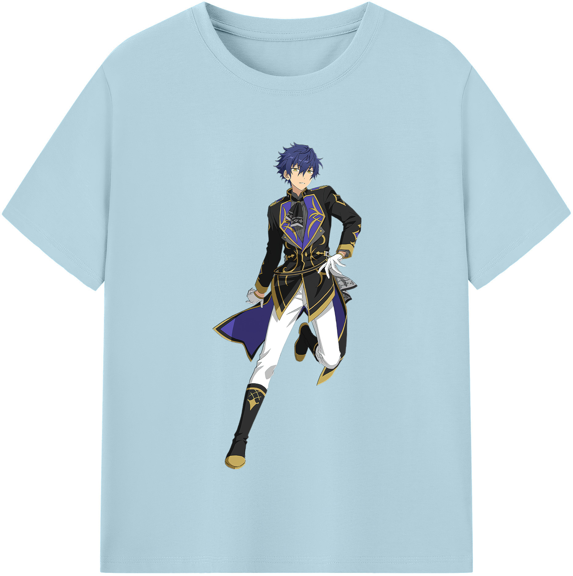 （画像用） あんさんぶるスターズ! Ensemble Stars 綿100％半袖Tシャツ（フロントプリント）